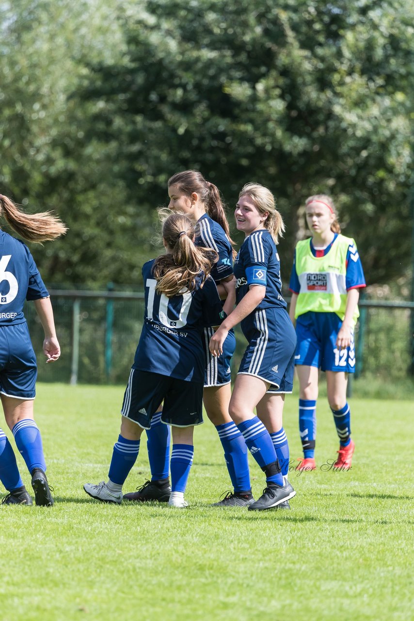 Bild 277 - B-Juniorinnen VfL Pinneberg - HSV : Ergebnis: 1:4